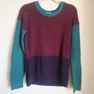 Coincidence & Chance Colorblock Sweater